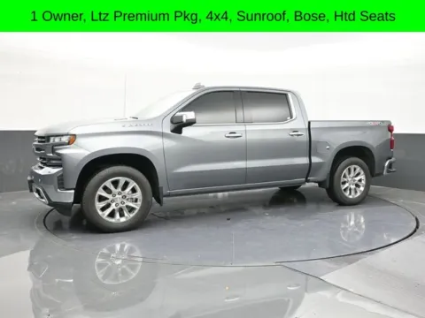 More photos of 2020 Chevrolet Silverado 1500 LTZ at Jim Norton T-Town Chevrolet, OK