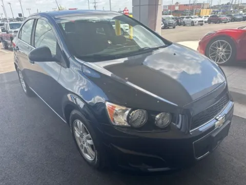 Blue 2015 Chevrolet Sonic LT for sale in Tulsa, OK