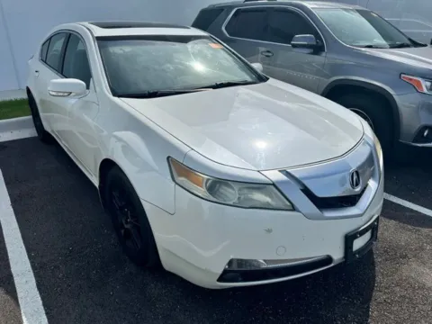 White 2010 Acura TL 3.5 for sale in Tulsa, OK