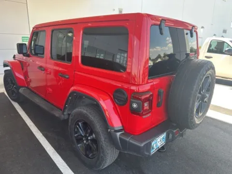 More photos of 2021 Jeep Wrangler Unlimited Sahara Altitude at Jim Norton T-Town Chevrolet, OK