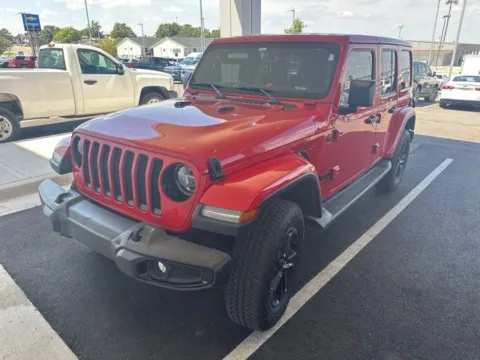 Another view of 2021 Jeep Wrangler Unlimited Sahara Altitude for sale in Tulsa, OK at Jim Norton T-Town Chevrolet