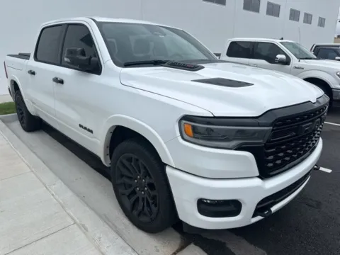 White 2025 Ram 1500 Limited for sale in Tulsa, OK