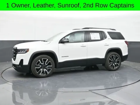 More photos of 2021 GMC Acadia SLT at Jim Norton T-Town Chevrolet, OK