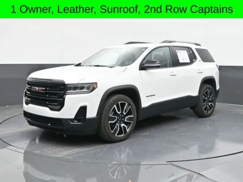 Another view of 2021 GMC Acadia SLT for sale in Tulsa, OK at Jim Norton T-Town Chevrolet