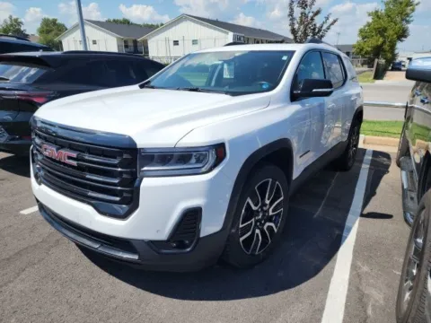 Another view of 2021 GMC Acadia SLT for sale in Tulsa, OK at Jim Norton T-Town Chevrolet