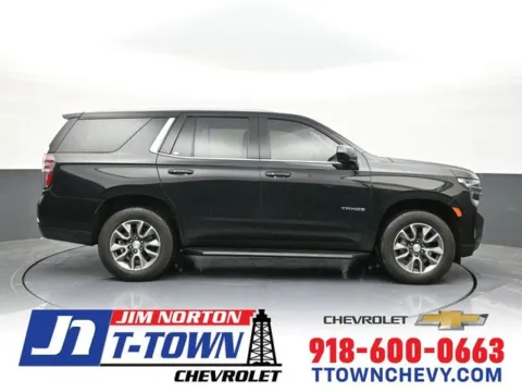 Black 2023 Chevrolet Tahoe LS for sale in Tulsa, OK