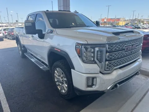White 2020 GMC Sierra 3500HD Denali for sale in Tulsa, OK