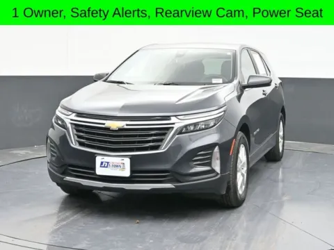 Photos of 2023 Chevrolet Equinox LT for sale in Tulsa, OK at Jim Norton T-Town Chevrolet