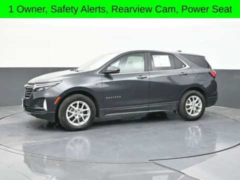More photos of 2023 Chevrolet Equinox LT at Jim Norton T-Town Chevrolet, OK