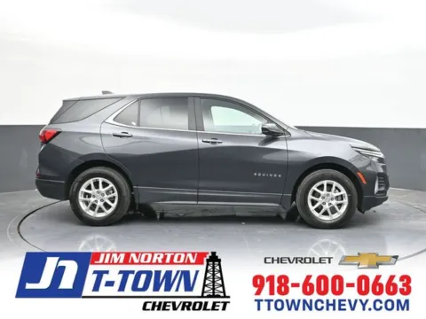 Gray 2023 Chevrolet Equinox LT for sale in Tulsa, OK