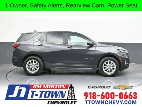 Gray 2023 Chevrolet Equinox LT for sale in Tulsa, OK