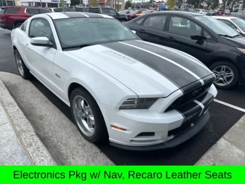 White 2014 Ford Mustang GT for sale in Tulsa, OK