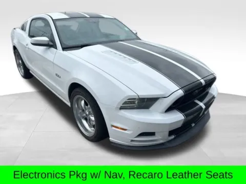 White 2014 Ford Mustang GT Premium for sale in Tulsa, OK
