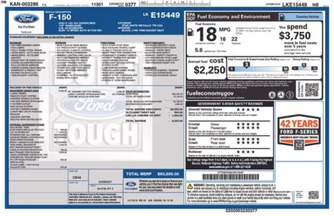 Another view of 2020 Ford F-150 Lariat for sale in Tulsa, OK at Jim Norton T-Town Chevrolet