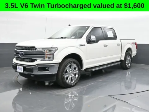 More photos of 2020 Ford F-150 Lariat at Jim Norton T-Town Chevrolet, OK