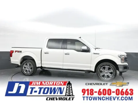 White 2020 Ford F-150 Lariat for sale in Tulsa, OK
