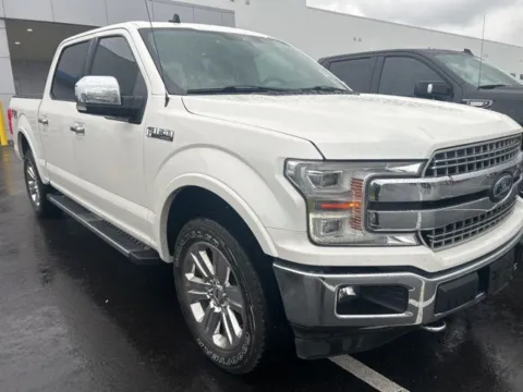 White 2020 Ford F-150 Lariat for sale in Tulsa, OK