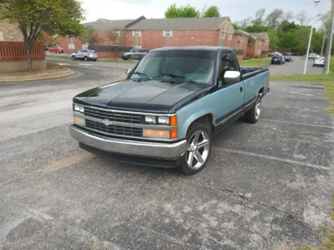 Blue 1989 Chevrolet C/K 1500 for sale in Tulsa, OK