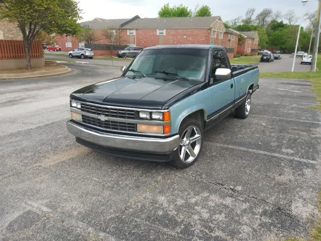 Blue 1989 Chevrolet C/K 1500 for sale in Tulsa, OK