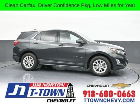 Gray 2019 Chevrolet Equinox LT for sale in Tulsa, OK