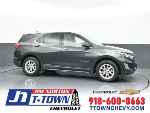 Gray 2019 Chevrolet Equinox LT for sale in Tulsa, OK