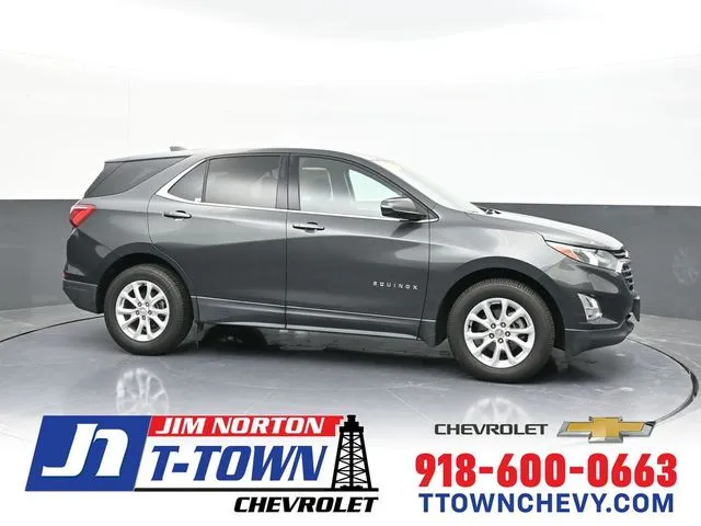 Gray 2019 Chevrolet Equinox LT for sale in Tulsa, OK