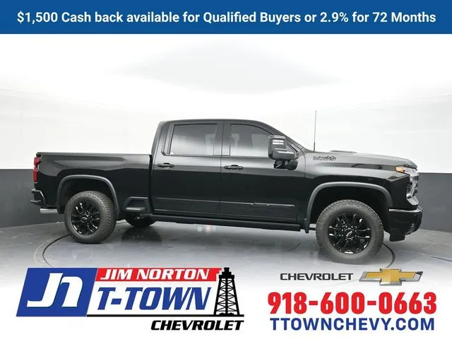 2025 Chevrolet Silverado 2500HD High Country for sale in Tulsa, OK