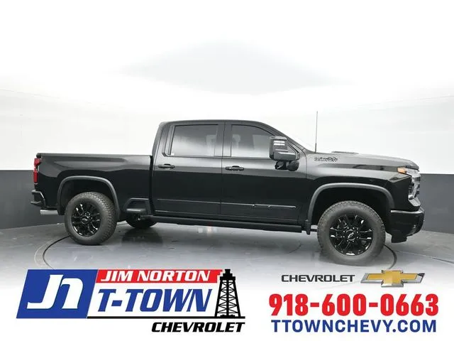 Black 2025 Chevrolet Silverado 2500HD High Country for sale in Tulsa, OK