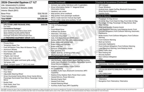 More photos of 2026 Chevrolet Equinox LT at Jim Norton T-Town Chevrolet, OK