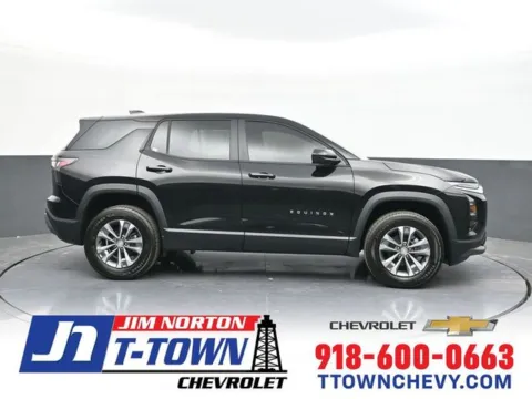Black 2026 Chevrolet Equinox LT for sale in Tulsa, OK