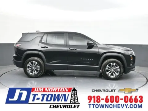 Black 2026 Chevrolet Equinox LT for sale in Tulsa, OK