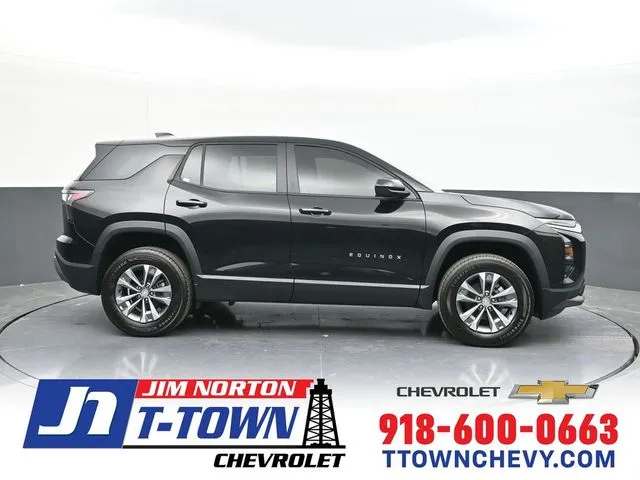 Black 2026 Chevrolet Equinox LT for sale in Tulsa, OK