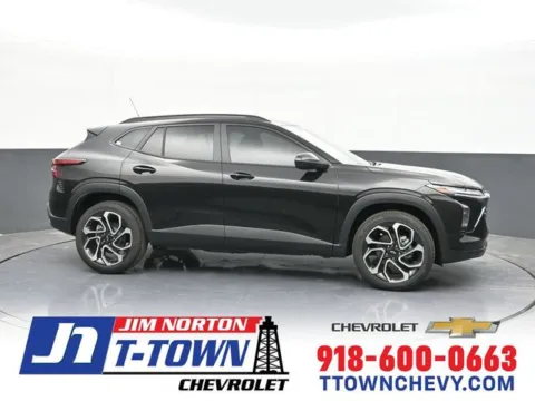 Black 2026 Chevrolet Trax 2RS for sale in Tulsa, OK