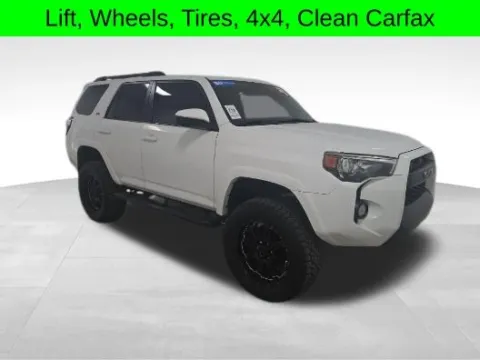 White 2018 Toyota 4Runner SR5 for sale in Tulsa, OK