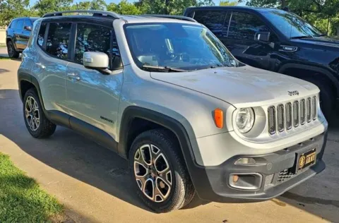 Silver 2018 Jeep Renegade Limited for sale in Tulsa, OK