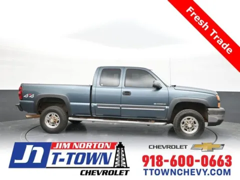 Gray 2006 Chevrolet Silverado 2500HD LT for sale in Tulsa, OK