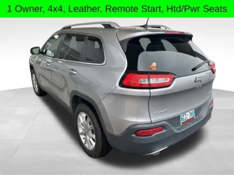 More photos of 2017 Jeep Cherokee Limited at Jim Norton T-Town Chevrolet, OK