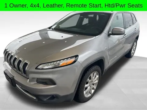 Another view of 2017 Jeep Cherokee Limited for sale in Tulsa, OK at Jim Norton T-Town Chevrolet