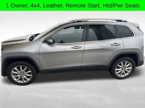 More photos of 2017 Jeep Cherokee Limited at Jim Norton T-Town Chevrolet, OK