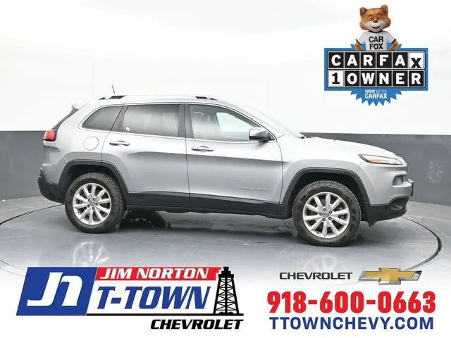 2017 Jeep Cherokee