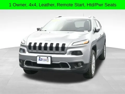 Photos of 2017 Jeep Cherokee Limited for sale in Tulsa, OK at Jim Norton T-Town Chevrolet