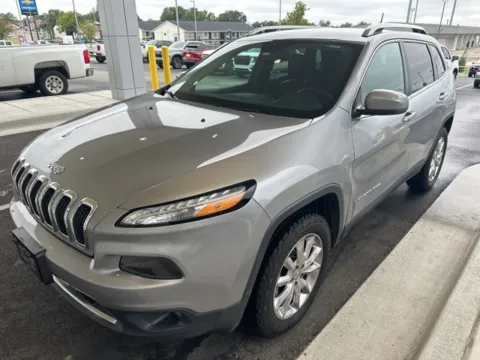 Another view of 2017 Jeep Cherokee Limited for sale in Tulsa, OK at Jim Norton T-Town Chevrolet