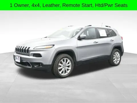 More photos of 2017 Jeep Cherokee Limited at Jim Norton T-Town Chevrolet, OK