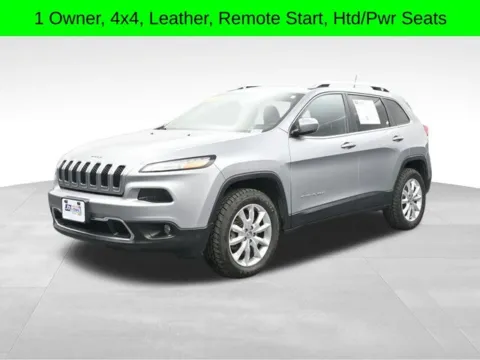 Another view of 2017 Jeep Cherokee Limited for sale in Tulsa, OK at Jim Norton T-Town Chevrolet