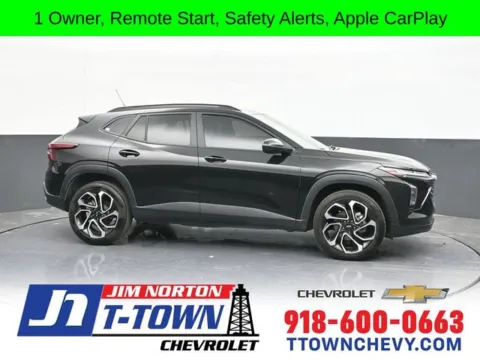 Black 2025 Chevrolet Trax 2RS for sale in Tulsa, OK