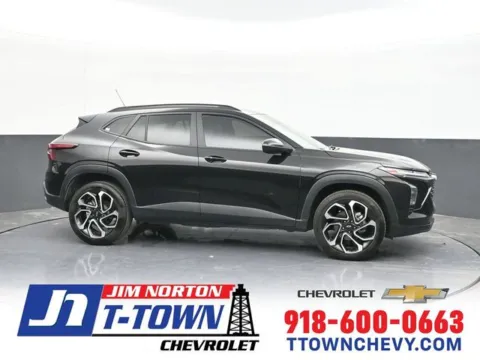 Black 2025 Chevrolet Trax 2RS for sale in Tulsa, OK