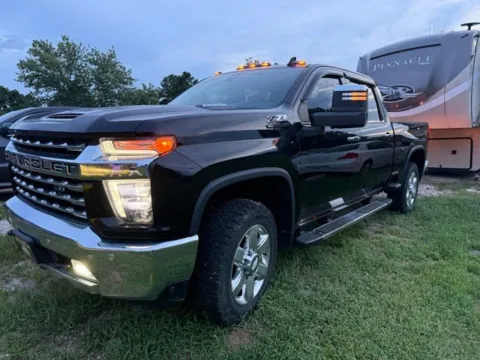 Black 2020 Chevrolet Silverado 2500HD LTZ for sale in Tulsa, OK