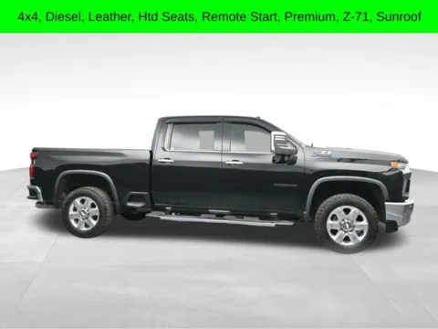Black 2020 Chevrolet Silverado 2500HD LTZ for sale in Tulsa, OK