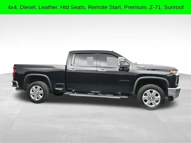 2020 Chevrolet Silverado 2500HD LTZ for sale in Tulsa, OK