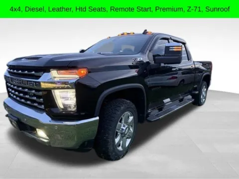 Black 2020 Chevrolet Silverado 2500HD LTZ for sale in Tulsa, OK
